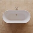 SPALINA - Baignoire Ilot Indigo 168 blanche 168 x80 x58 cm, by SPALINA - vignette