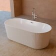 SPALINA - Baignoire Ilot Indigo 168 blanche 168 x80 x58 cm, by SPALINA - vignette