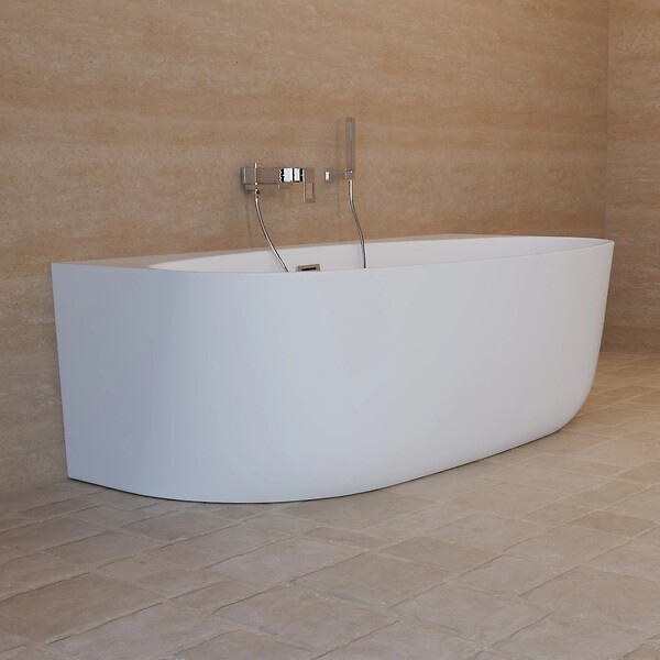 SPALINA - Baignoire Ilot Magic 180 blanche 180 x88 x58 cm, by SPALINA - large
