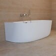 SPALINA - Baignoire Ilot Magic 180 blanche 180 x88 x58 cm, by SPALINA - vignette