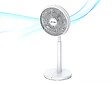 PURLINE - Ventilateur de sol DC avec batterie et 9 pales - vignette