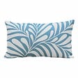 OVIALA - Lots de 2 coussins rectangulaire bleu ciel 50 x 30cm - Pipa - vignette