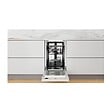 WHIRLPOOL - lave-vaisselle 45cm 10 couverts 47db tout intégrable - WSIC3M27C - vignette