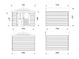 WHITE WOOD - Abri de jardin en bois Valence 2 traité autoclave ép.28mm - White Wood - 9,5m² - vignette
