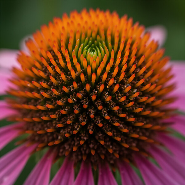 BLOOMIQUE - Lot de 3 - Echinacea purpurea - Échinacée pourpre - Floraison abondante - H. 10-20 cm - P. 9 cm - large