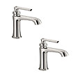 OLFA - Lot de deux mitigeurs lavabo retro Lady's 100 Chromé - vignette