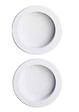 GD MENUISERIES - Porte Coulissante Atelier Blanc H204 x L93 cm, Coquilles blanc - vignette