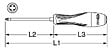 KS TOOLS - KSTOOLS - Tournevis ULTIMATE POZIDRIV, PZ1 - L.100 mm - 922.6043 - vignette