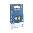 TIBELEC - Lot de 2 raccords laiton double - vignette