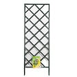 SICATEC - Treillis fixe PVC à planter Vert 1.7m x0.6m - vignette