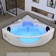 DISTRIBAIN - Baignoire balneo Seattle-S 26 jets Whirlpool - vignette