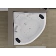 DISTRIBAIN - Baignoire balneo Seattle-S 26 jets Whirlpool - vignette