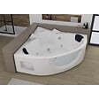 DISTRIBAIN - Baignoire balneo Seattle-S 26 jets Whirlpool - vignette