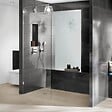 WEDI - Receveur de douche à carreler 200 x 100 Fundo Primo écoulement excentré + bonde verticale + kit d'étanchéité + colle 320 - vignette