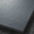 U-TILE - Receveur résine 120 x 80 cm gris granit effet granit - grille carrée excentrée - vignette
