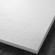 U-TILE - Receveur résine 200 x 100 cm blanc effet granit - grille caniveau excentrée - vignette
