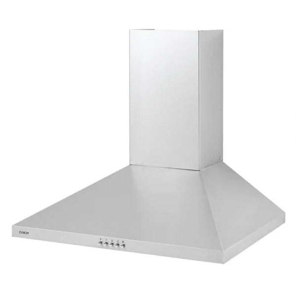 CANDY - hotte décorative murale 60cm 67db 458m3/h inox - CCE160XGG - large