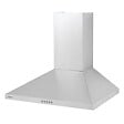CANDY - hotte décorative murale 60cm 67db 458m3/h inox - CCE160XGG - vignette