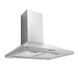CANDY - hotte décorative murale 60cm 67db 458m3/h inox - CCE160XGG - vignette