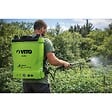 VITO - Pulvérisateur Electrique à Batterie Lithium 12V/8AH 16L 6 bars Chargeur Végetaux jardin toitures VITO - vignette