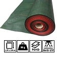 TECPLAST - Toile de paillage 1,05x100m Géotextile Tissé PEHD plus résistant 86g /m² Couvre sol Talus Routes Anti mauvaises herbes TECPLAST - vignette