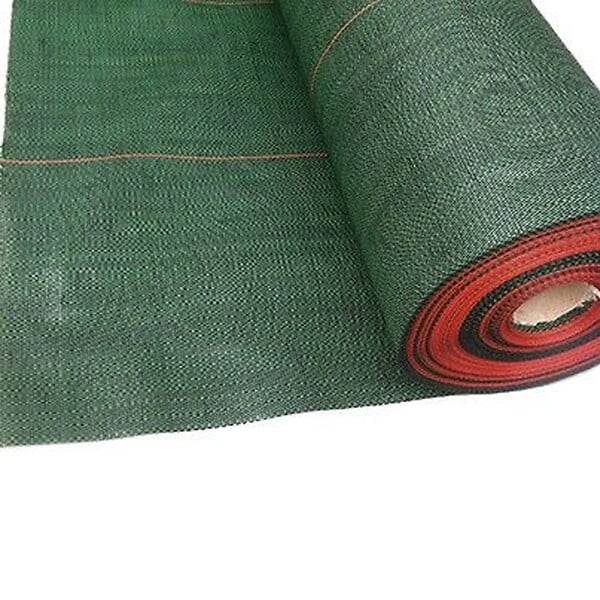 TECPLAST - Toile de paillage 1,05x100m Géotextile Tissé PEHD plus résistant 86g /m² Couvre sol Talus Routes Anti mauvaises herbes TECPLAST - large