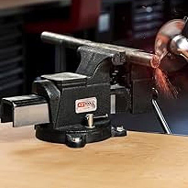KS TOOLS - Etau à mors parallèles, 150 mm  - KS TOOLS - 914.0146 - large