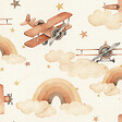RASCH - Vgi motif aviation - vignette