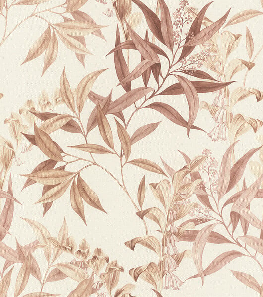 RASCH - Vgi motif feuille campanule - large