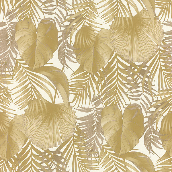 RASCH - Vgi feuille tropicale - large