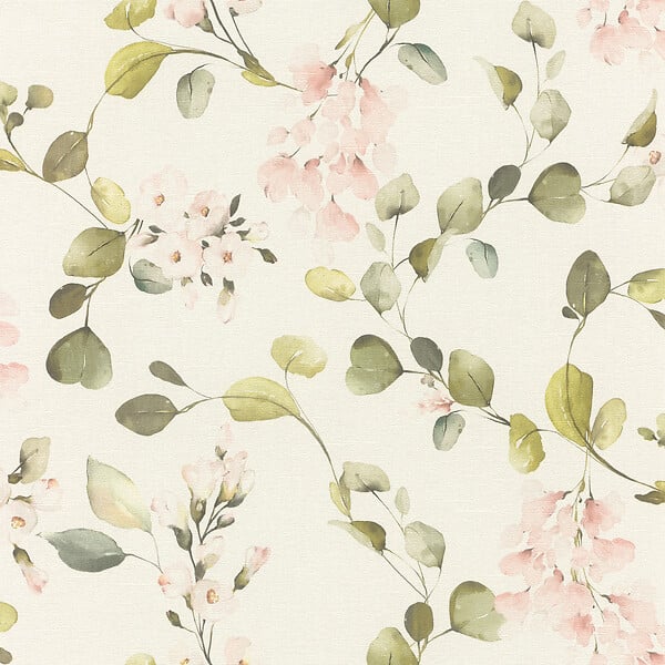 RASCH - Vgi motif fleurs - large