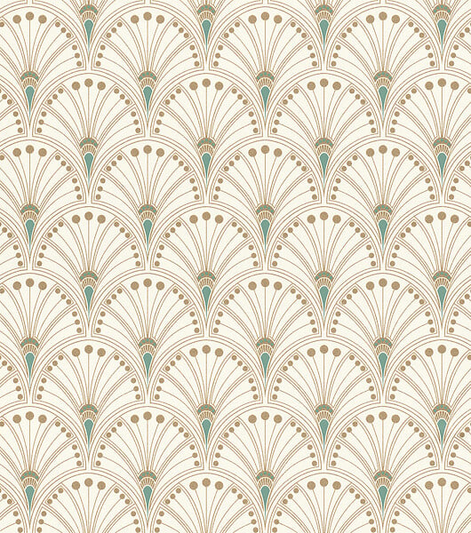 RASCH - Vgi motif art deco - large