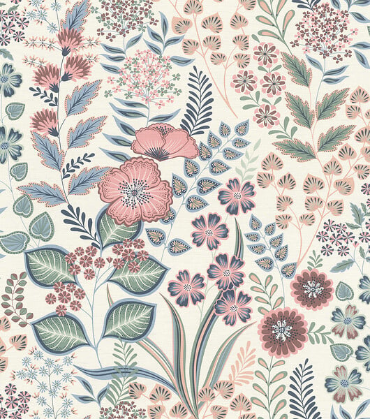 RASCH - Vgi motif jasmine - large