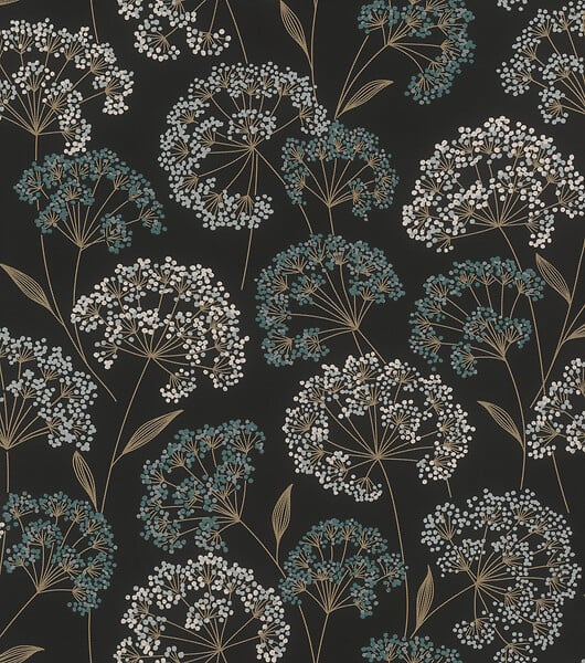 RASCH - Vgi motif ombelles - large