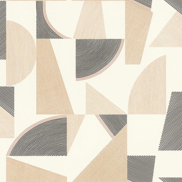RASCH - Vgi motif geometric line - large