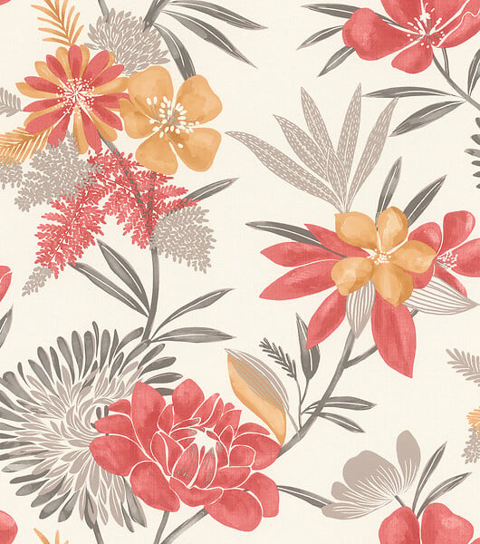 RASCH - Vgi motif cleome - large