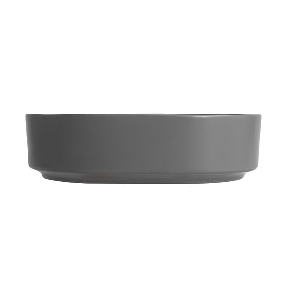 CERAMIA - Ceramia PixL 50x36,5x12 cm vasque à poser + Swiss Aqua Technologies Mood mitigeur lavabo XL + Ceramia PixL bonde (CEPX50GRMSAT285C) - large