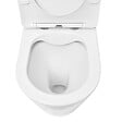 SWISS AQUA TECHNOLOGIES - Swiss Aqua Technologies Brevis kit WC à poser sans bride en céramique + robinet eau froide S-Line Pro + tuyau de raccordement Siko (SATBRE34) - vignette