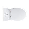 GROHE - Grohe Bau Ceramic ensemble WC à poser complet sans bride avec abattant ultra-fin SoftClose, blanc (39904000) - vignette