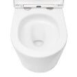 SWISS AQUA TECHNOLOGIES - Swiss Aqua Technologies Brevis WC à poser complet sans bride en céramique avec abattant SoftClose, rinçage Vortex, blanc (SATBRE031RTORVP) - vignette
