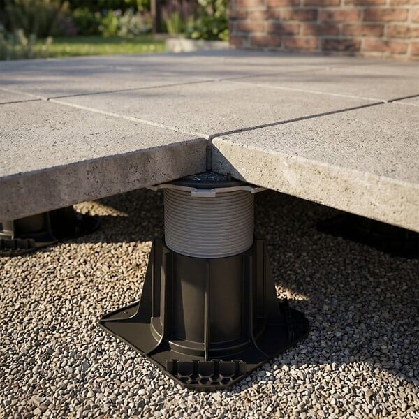 JOUPLAST - Plot réglable autonivelant cleman pour terrasse dalle 130 à 230 mm - JOUPLAST - A l'unite - large