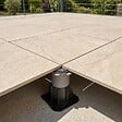 JOUPLAST - Plot réglable autonivelant cleman pour terrasse dalle 130 à 230 mm - JOUPLAST - A l'unite - vignette