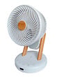 BATILEC - Ventilateur table design silence ECO 360° - 23cm – AC 30W-BATILEC - vignette