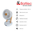 BATILEC - Ventilateur table design silence ECO 360° - 23cm – AC 30W-BATILEC - vignette