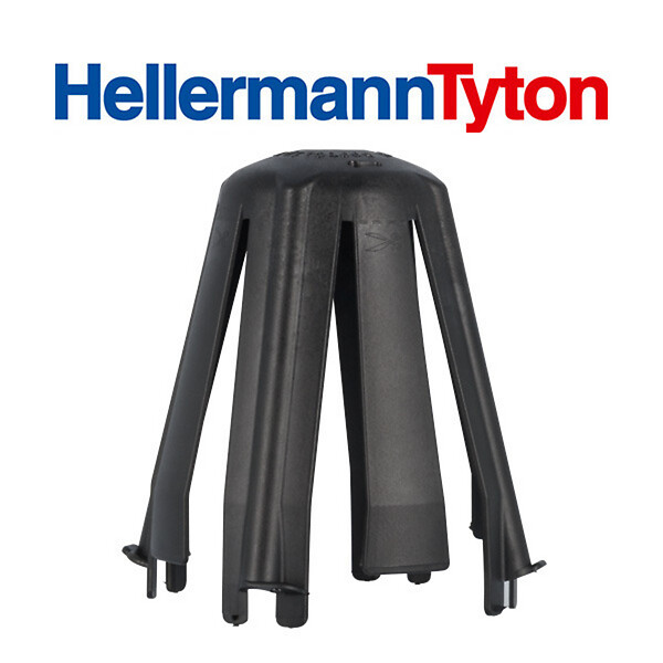HELLERMANNTYTON - Lot de 3 capots de protection pour spot encastrés SpotClip-II-HellermannTyton - large