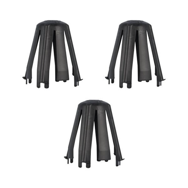HELLERMANNTYTON - Lot de 3 capots de protection pour spot encastrés SpotClip-II-HellermannTyton - large