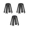 HELLERMANNTYTON - Lot de 3 capots de protection pour spot encastrés SpotClip-II-HellermannTyton - vignette