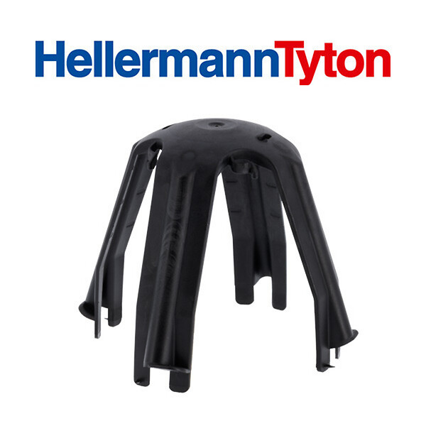 HELLERMANNTYTON - Lot de 3 capots de protection pour spot encastrés SpotClip-I-HellermannTyton - large