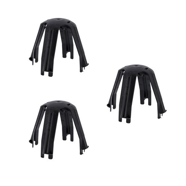 HELLERMANNTYTON - Lot de 3 capots de protection pour spot encastrés SpotClip-I-HellermannTyton - large