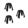 HELLERMANNTYTON - Lot de 3 capots de protection pour spot encastrés SpotClip-I-HellermannTyton - vignette